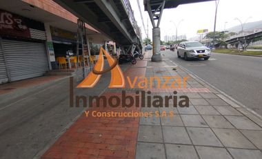 ARRENDAMOS LOCAL COMERCIAL PARALELA AL BOSQUE VIA FLORIDABLANCA PARALELA
