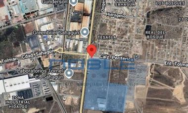 Propiedad Industrial Venta  - Ciudad Sahagún
