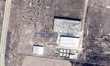 Propiedad Industrial Venta  - Ciudad Sahagún