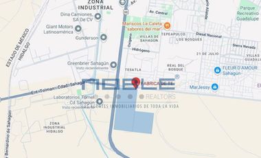 Propiedad Industrial Venta  - Ciudad Sahagún