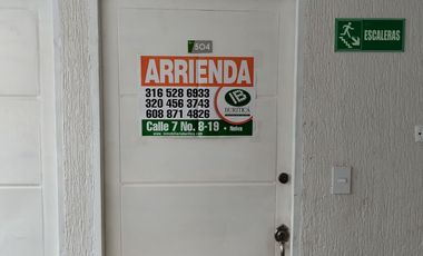 APARTAMENTO EN RENTA CONJUNTO GOYA-TIZIANO ZONA SUR DE NEIVA