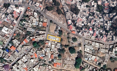 Venta de Terreno con servicios, Santa María Nativitas, Xochimilco, CMDX.