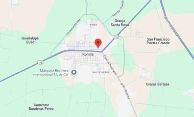 ¡Oportunidad única! Preciosa casa en REMATE ubicada en Romita, Guanajuato.