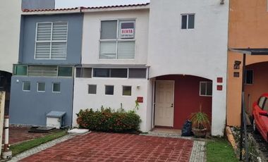 RENTO CASA EN LA RIVIERA VERACRUZANA, A MINUTOS DEL TEC MILENIO