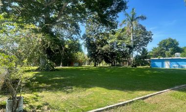 Terreno en venta. Tierra Amarilla. Villahermosa Tabasco.