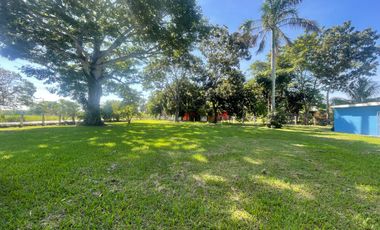 Terreno en venta. Tierra Amarilla. Villahermosa Tabasco.