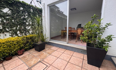 CASA EN RENTA EN CONDOMINIO CON JARDIN PROPIO