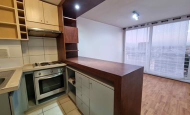Arriendo Departamento 1dorm+1 baño+ escritorio, Metro Parque Almagro