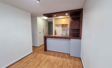 Arriendo Departamento 1dorm+1 baño+ escritorio, Metro Parque Almagro