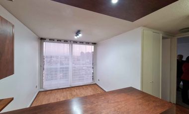 Arriendo Departamento 1dorm+1 baño+ escritorio, Metro Parque Almagro