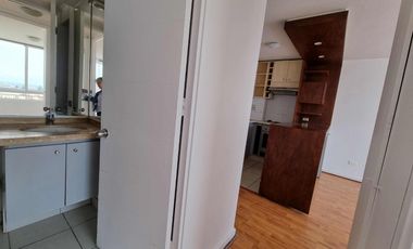 Arriendo Departamento 1dorm+1 baño+ escritorio, Metro Parque Almagro