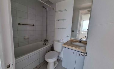 Arriendo Departamento 1dorm+1 baño+ escritorio, Metro Parque Almagro