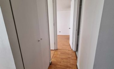Arriendo Departamento 1dorm+1 baño+ escritorio, Metro Parque Almagro