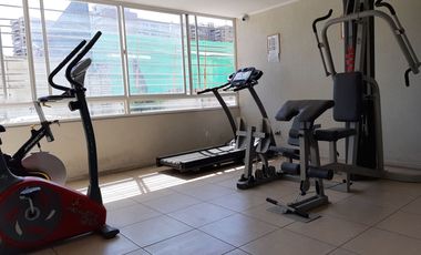 Arriendo Departamento 1dorm+1 baño+ escritorio, Metro Parque Almagro