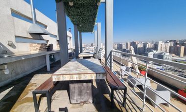 Arriendo Departamento 1dorm+1 baño+ escritorio, Metro Parque Almagro