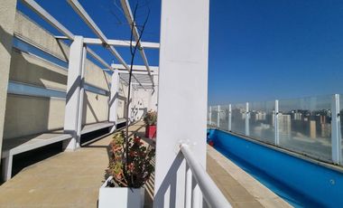 Arriendo Departamento 1dorm+1 baño+ escritorio, Metro Parque Almagro