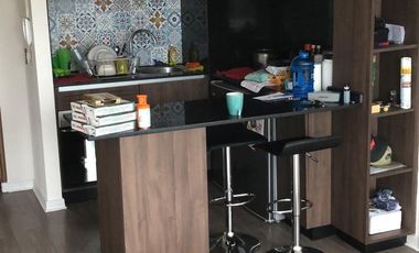Departamento 2d2b Metro Chile España