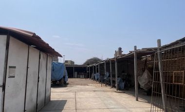 LOCAL INDUSTRIAL EN VENTA EN CALLE LIMA CHINCHA ALTA