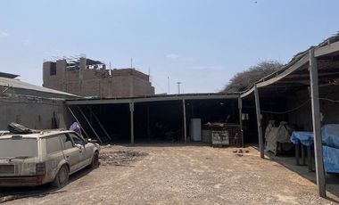 LOCAL INDUSTRIAL EN VENTA EN CALLE LIMA CHINCHA ALTA