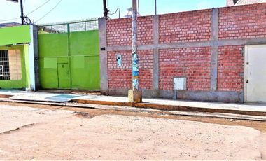 LOCAL INDUSTRIAL EN VENTA EN CALLE LIMA CHINCHA ALTA