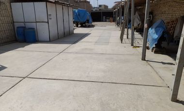 LOCAL INDUSTRIAL EN VENTA EN CALLE LIMA CHINCHA ALTA