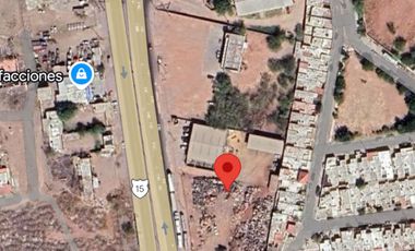SE VENDE BODEGA SOBRE CARRETERA GUAYMAS