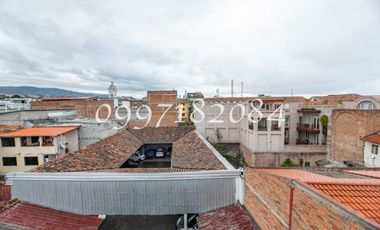 EN VENTA, AMPLIA PROPIEDAD EN EL CENTRO HISTÓRICO, GRAN POTENCIAL.