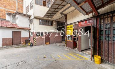 EN VENTA, AMPLIA PROPIEDAD EN EL CENTRO HISTÓRICO, GRAN POTENCIAL.