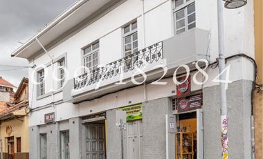 EN VENTA, AMPLIA PROPIEDAD EN EL CENTRO HISTÓRICO, GRAN POTENCIAL.