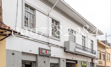 EN VENTA, AMPLIA PROPIEDAD EN EL CENTRO HISTÓRICO, GRAN POTENCIAL.