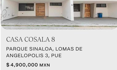 Casa en venta en La Corona, Ocoyucan