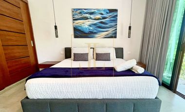 OPORTUNIDAD PRECIOSO APARTAMENTO CON LOCK-OFF AMUEBLADO EN VENTA - ALDEA ZAMA