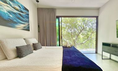 OPORTUNIDAD PRECIOSO APARTAMENTO CON LOCK-OFF AMUEBLADO EN VENTA - ALDEA ZAMA