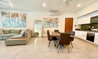 OPORTUNIDAD PRECIOSO APARTAMENTO CON LOCK-OFF AMUEBLADO EN VENTA - ALDEA ZAMA