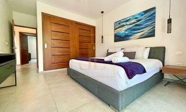 OPORTUNIDAD PRECIOSO APARTAMENTO CON LOCK-OFF AMUEBLADO EN VENTA - ALDEA ZAMA