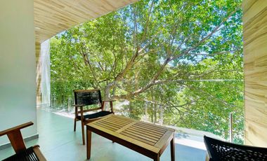 OPORTUNIDAD PRECIOSO APARTAMENTO CON LOCK-OFF AMUEBLADO EN VENTA - ALDEA ZAMA