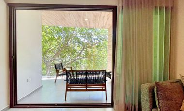 OPORTUNIDAD PRECIOSO APARTAMENTO CON LOCK-OFF AMUEBLADO EN VENTA - ALDEA ZAMA