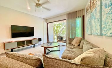 OPORTUNIDAD PRECIOSO APARTAMENTO CON LOCK-OFF AMUEBLADO EN VENTA - ALDEA ZAMA