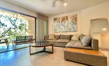 OPORTUNIDAD PRECIOSO APARTAMENTO CON LOCK-OFF AMUEBLADO EN VENTA - ALDEA ZAMA