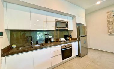 OPORTUNIDAD PRECIOSO APARTAMENTO CON LOCK-OFF AMUEBLADO EN VENTA - ALDEA ZAMA