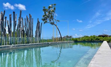 OPORTUNIDAD PRECIOSO APARTAMENTO CON LOCK-OFF AMUEBLADO EN VENTA - ALDEA ZAMA