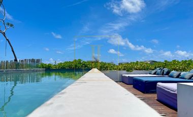 OPORTUNIDAD PRECIOSO APARTAMENTO CON LOCK-OFF AMUEBLADO EN VENTA - ALDEA ZAMA