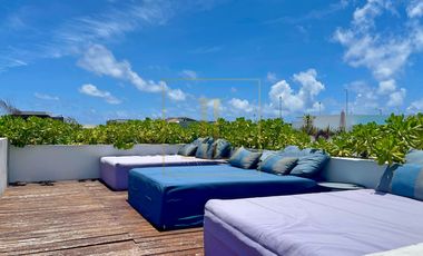 OPORTUNIDAD PRECIOSO APARTAMENTO CON LOCK-OFF AMUEBLADO EN VENTA - ALDEA ZAMA