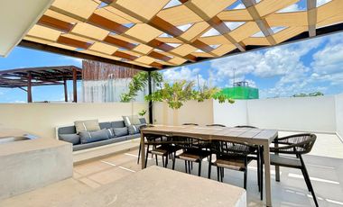 OPORTUNIDAD PRECIOSO APARTAMENTO CON LOCK-OFF AMUEBLADO EN VENTA - ALDEA ZAMA