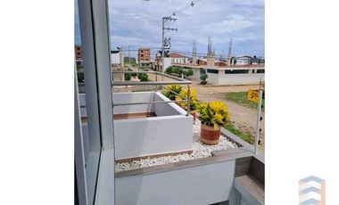 SE VENDE CASA NUEVA DE 2 PISOS – BARRIO SANTA MARTA, YOPAL