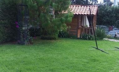 CASA EN VENTA EN PUERTA DEL CARMEN, OCOYOACAC