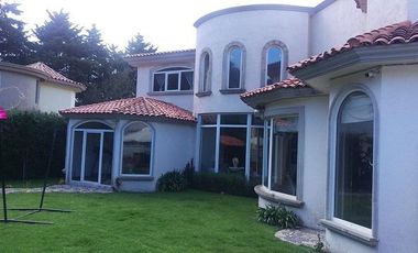 CASA EN VENTA EN PUERTA DEL CARMEN, OCOYOACAC