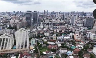 RARE ITEM – Prime Land for Sale in Huai Khwang, Soi Ratchakajorn Just 750 meters from MRT Sutthisan and only 600 meters from Ratchadaphisek main road.