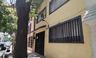 VENTA DE CASA  NONOALCO MUY CERCANO A NAPOLES Y WTC.