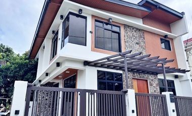 Elegant Brand New Modern Tropical House and Lot for Sale in Santa Rosa, Laguna